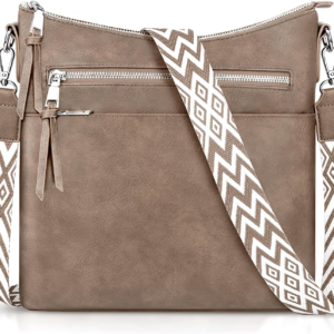 Crossbody Bag for Women, Lightweight Cross Body Bag Women Medium Soft PU Leather Women'S Handbags & Shoulder Bag with Adjustable Wide Straps